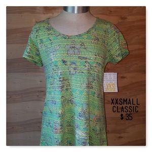 XXSmall LuLaRoe Classic T shirt New with tags top